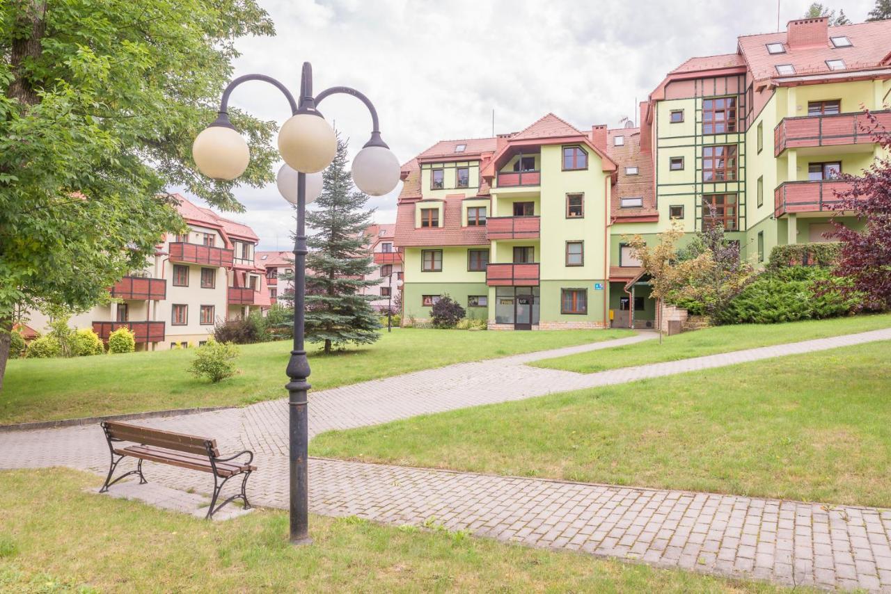 Ferienwohnung Parkowa Polana Myweek Bad Altheide Exterior foto