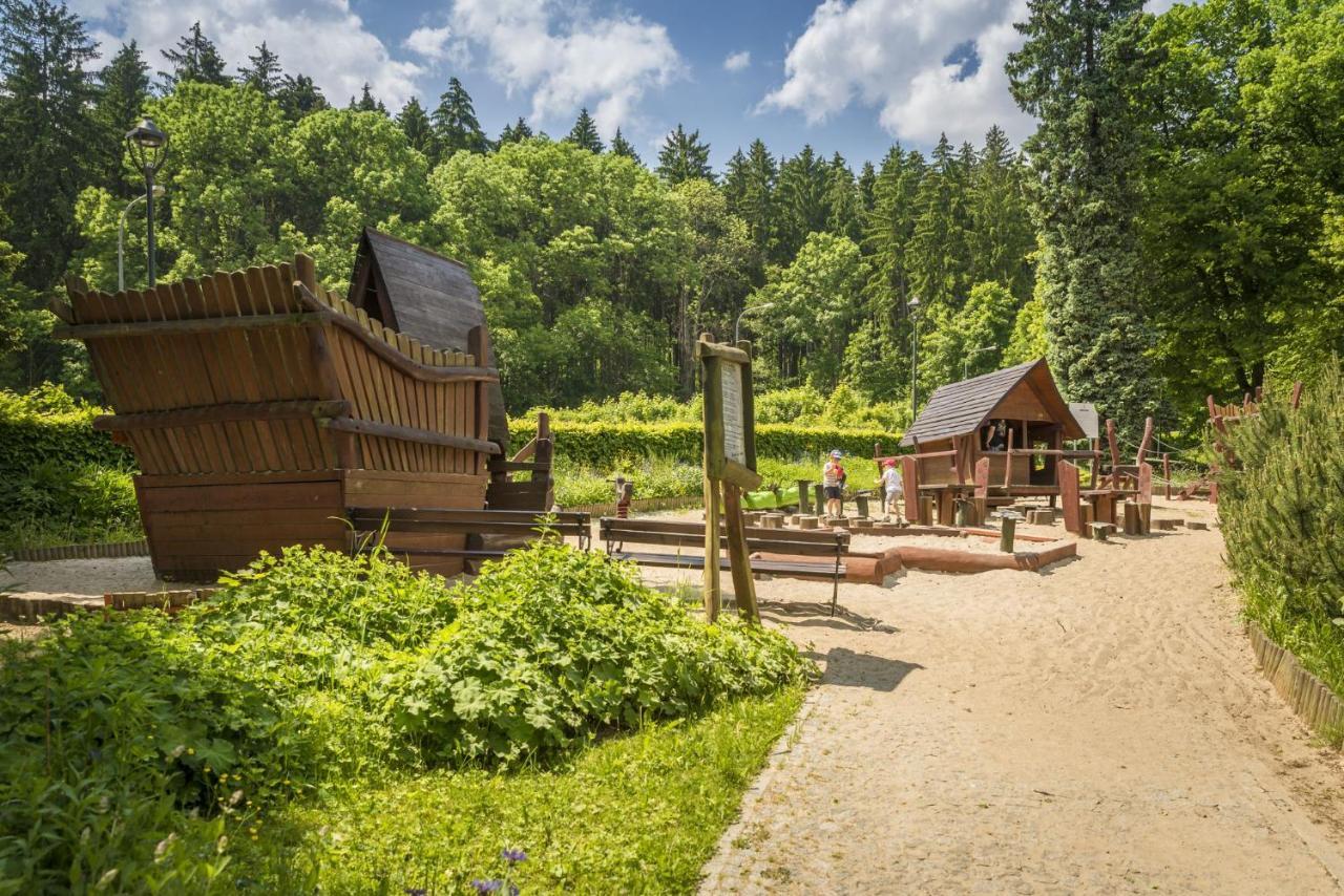 Ferienwohnung Parkowa Polana Myweek Bad Altheide Exterior foto