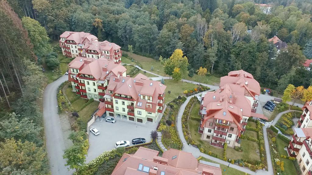 Ferienwohnung Parkowa Polana Myweek Bad Altheide Exterior foto