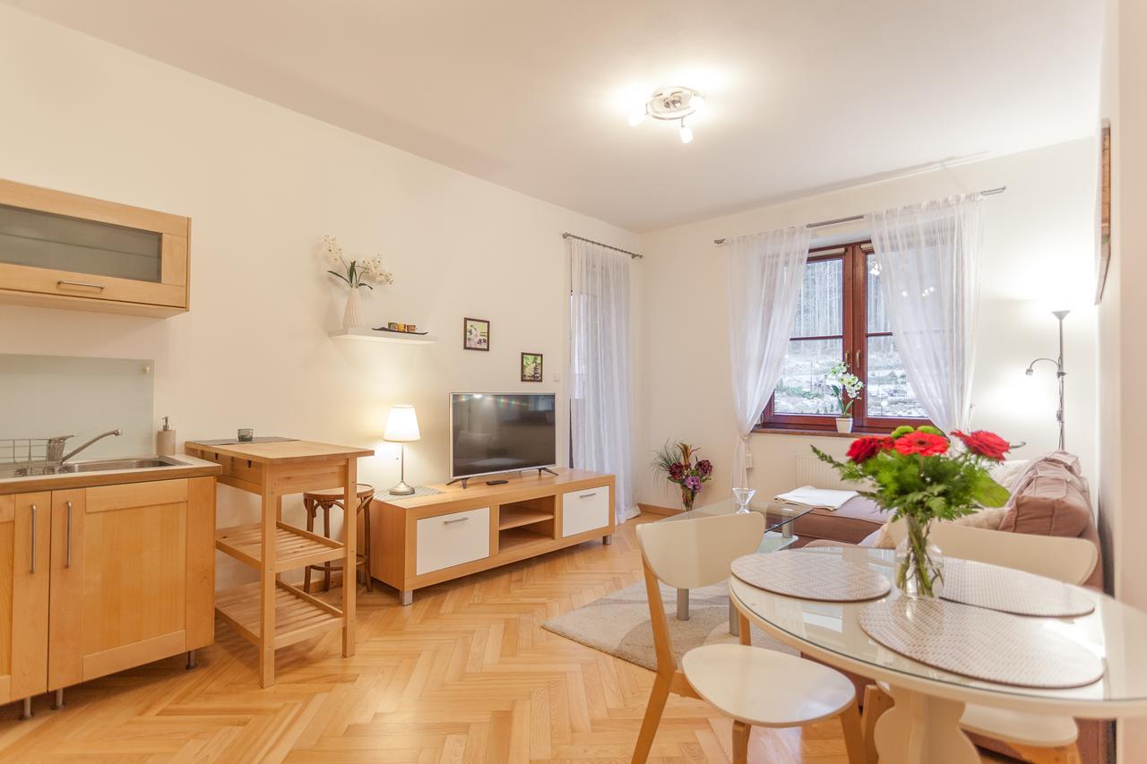 Ferienwohnung Parkowa Polana Myweek Bad Altheide Exterior foto