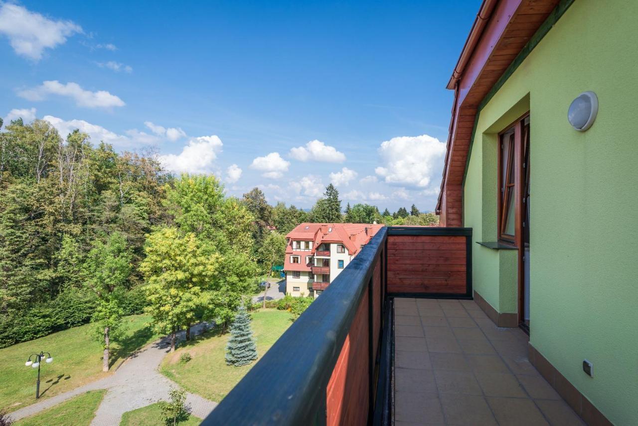 Ferienwohnung Parkowa Polana Myweek Bad Altheide Exterior foto